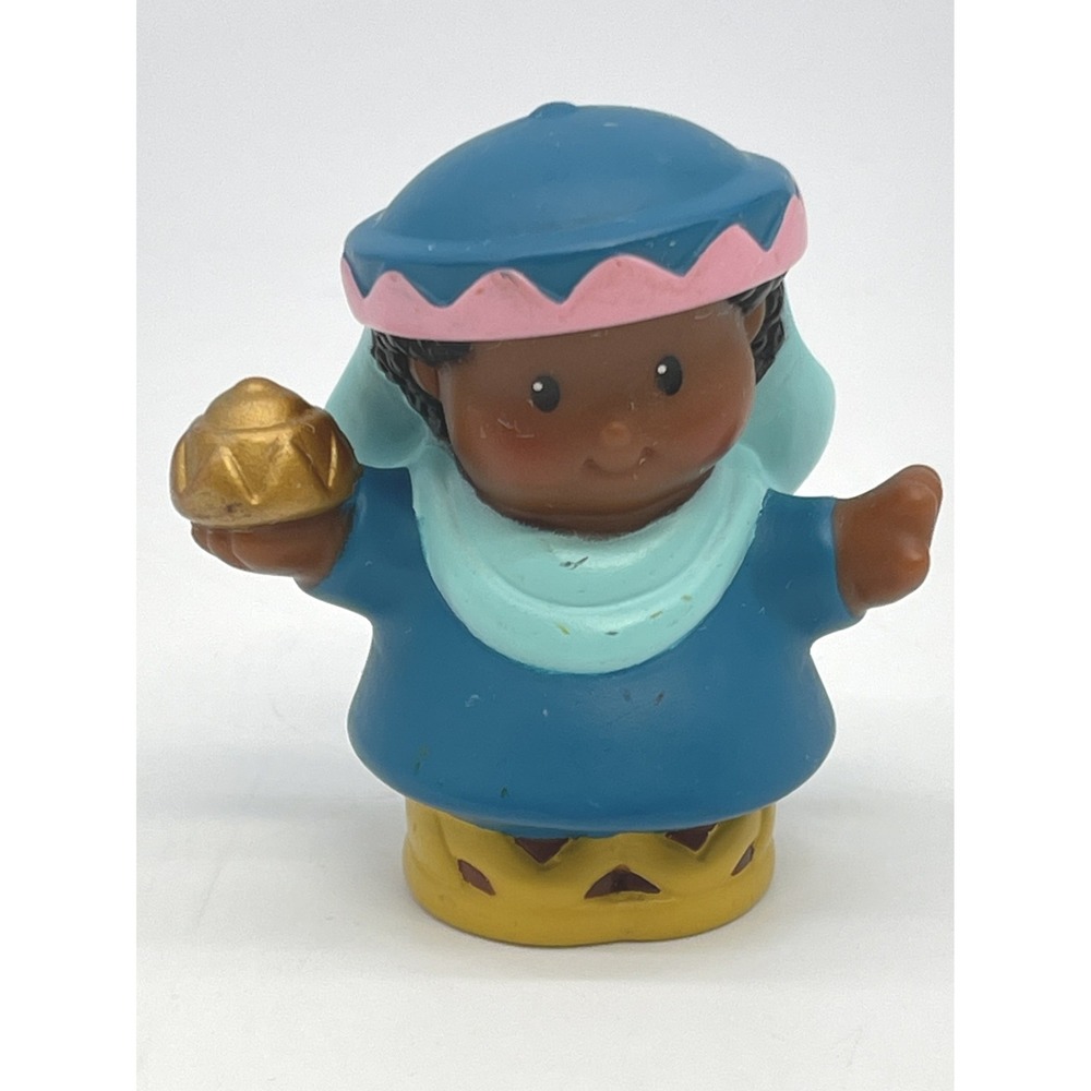 Fisher Price Little People Wise Man Figure Nativity Christmas Balthazar Toy 2008